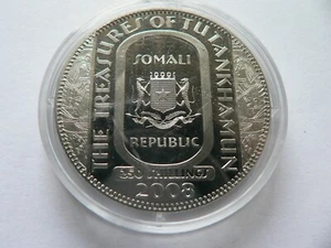 Farb Münze Somalien 250 Shilling 2008 PP - Picture 1 of 2