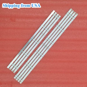 LED Backlight Strip(8) for LG RF-AZ550E30-0501A-12 RF-AZ550E30-0601B-12 55UJ6300 - Picture 1 of 6