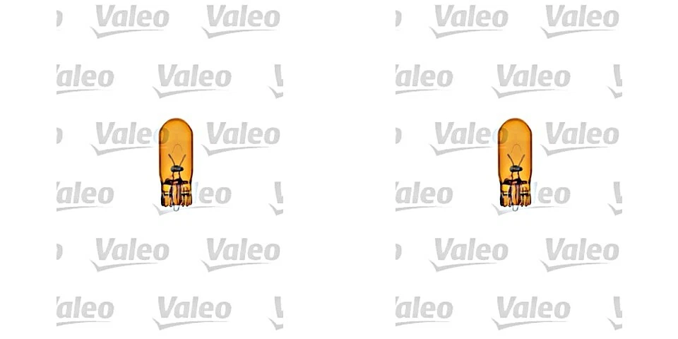 Bombilla de lámpara de contorno de posición WY5W VALEO x2 para VW BMW PEUGEOT FORD CITROEN Foto 1 de 1