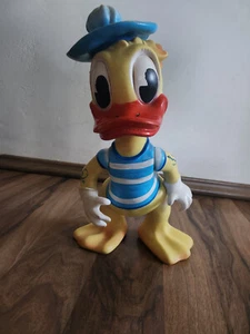 Paperino Donald Duck gomma vintage Anni 70 cm 37 Romania Aradeanca - Foto 1 di 3