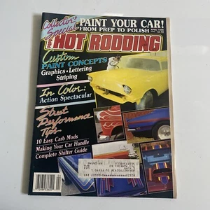 1988 Apr Popular Hot Rodding Magazine Striping Connects (MH393) - Picture 1 of 3