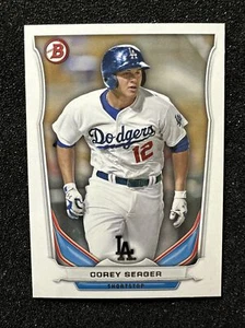 COREY SEAGER #TP-41 2014 Bowman Draft Picks Top Prospects QTY - Picture 1 of 2