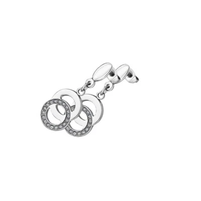 Orecchini Donna Lotus Style Acciaio Pendenti Con Strass LS1913/4/1 - Immagine 1 di 2