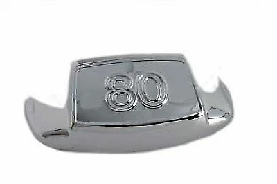 Punta de guardabarros delantero cromada 80 para Harley Davidson de V-Twin Foto 1 de 1