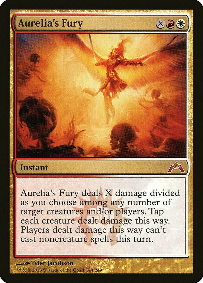 Aurelia's Fury [Gatecrash] Near Mint MTG EDH FOIL L3 - Image 1 of 1