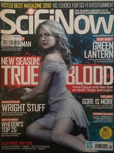 SciFiNow Magazine - Issue 49 - True Blood - Green Lantern - Being Human Cover - Picture 1 of 1