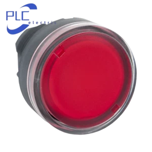 New Schneider Electric ZB5AW34 Red Illuminated Push Button Head for BA9s Bulb - Picture 1 of 3