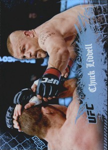 2010 Topps UFC Main Event Card #88 Chuck Liddell