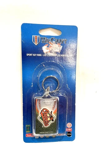 Vintage WinCraft  Atlanta Braves Keychain  *NIP Cover