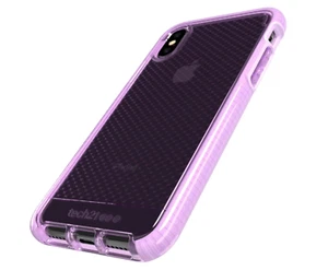 tech21 Evo Check Protective Case for the iPhone X / Xs Orchid Pink T21-6170 - Picture 1 of 2
