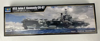 TRUMPETER USS JOHN F KENNEDY CV-67 Model Kit 1:700 Scale Length 467.6MM - Image 1 of 4