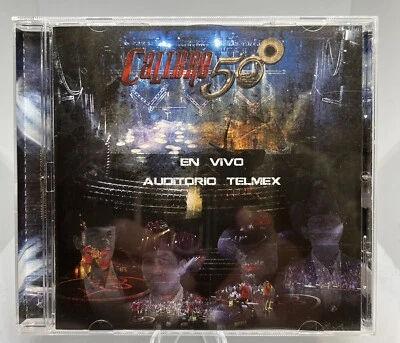 Calibre 50 – En Vivo Auditorio Telmex - CD Album Andaluz Music 2017 - Image 1 of 4