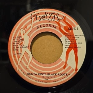 Ray I - Kunta Kinte - 7" Vinyl Record - Crystal Records  1977 VG+  - Picture 1 of 4