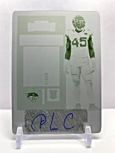 2020 Panini Contenders Rookie 1 of 1 Printing Plate K'Lavon Chaisson Jaguars - Picture 1 of 2