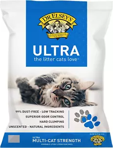 Dr. Elsey'S Ultra Premium Clumping Cat Litter, 40 Pound Bag ( Pack May Vary ) - Picture 1 of 13