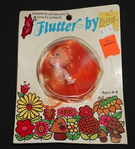 Nice Vintage 70’s HASBRO Flutter Bye Pixie Fairy Doll in Sealed Package - Picture 1 of 3