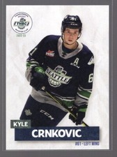2022/23 Seattle Thunderbirds - KYLE CRNKOVIC [Tulsa Oilers] ECHL