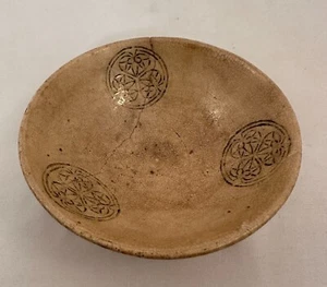 Antique Ki Seto Matcha Tea Bowl Cha wan Tokugawa Edo - Picture 1 of 10