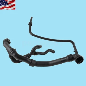 For VW Golf SportWagen 2015 2018- 2019 1.8L Upper Radiator Coolant Water Hose - Picture 1 of 12
