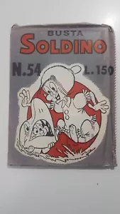 FUMETTI - BUSTA SORPRESA SOLDINO N°54 - L.150 ED. BIANCONI ANNI '70 - SIGILLATA - Foto 1 di 2
