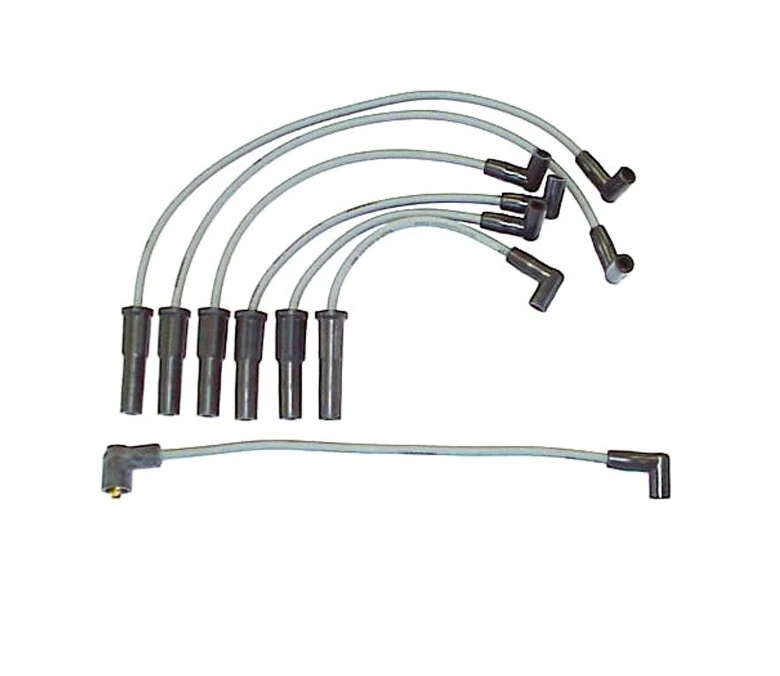 Juego de cables de bujías de encendido 8 mm DENSO 671-6071 para Ford Fairmont Mercury Zephyr Foto 1 de 1