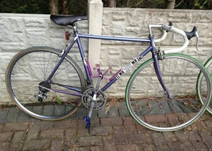 Hand built steel framed bike in very good condition. Eroica, Vernon Barker - Picture 1 of 5