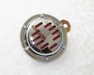 HUPE 6V - CHROM D=100MM MIT GITTER - NEU - MOTORRAD.. NSU OLDTIMER - TOP 0016* - Bild 1 von 1