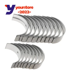 Crankshaft Tile Thrust Tile Fit for Acura Integra LS RS 1.6L L4 DOHC D16A1 - Picture 1 of 7