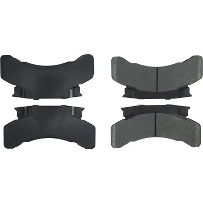 Комплект полуметаллических дисковых тормозных колодок для 1997-2002 GMC T6500 Centric 1998 1999 2000 - Изображение 1 из 4