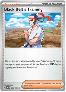 Black Belt's Training NM 099/131 Prismatic Evolutions Pokemon - Picture 1 of 1