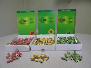 Kang Hwa Stick-On Mini Moxa (GREEN, RED, & YELLOW) - Picture 1 of 12