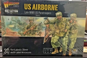 US AIRBORNE - Bolt Action - Warlord Games - New in Box - Imagen 1 de 2