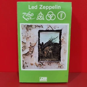 Led Zeppelin 1971 Atlantic Super Rare Singapore Cassette Tape - Picture 1 of 7