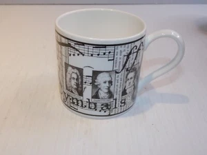 Wedgwood Classical Composers Bone China Mug - Picture 1 of 5