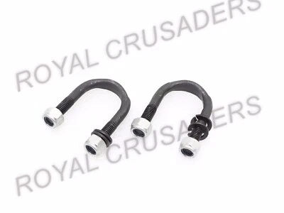 SHAFT U BOLT PAIR FOR NEW WILLYS JEEP #G318 - Image 1 of 3