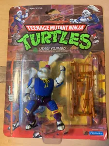F/S USAGI YOJIMBO SAMURAI HARE WITH A KNIFE TEENAGE MUTANT NINJA TURTLES FIGURE - Picture 1 of 4