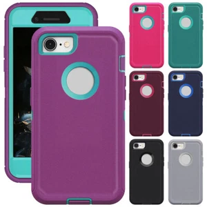 Custodia in gomma robusta per Apple iPhone 6/6 Plus/6s/6s Plus telefono antiurto - Foto 1 di 54