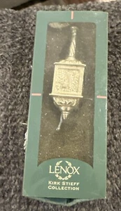 Lenox Kirk Stieff Collezione Peltro Hanukah Dreidel - Foto 1 di 4