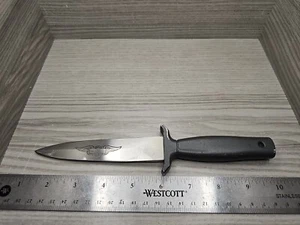 Vintage Taylor Surgical Steel Japan Fixed Fighting Knife Harley Davidson Rare - Picture 1 of 13