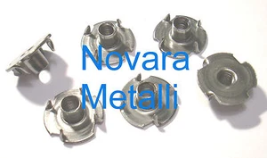 20 ecrous à enfoncer pour bois M5 tuercas insertables para madera dadi a ragno - Foto 1 di 1