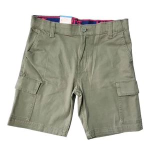 Pantalones Cortos Levi's Chicos Cremallera Mosca y Cierre de Botones Cintura Ajustable - Imagen 1 de 2