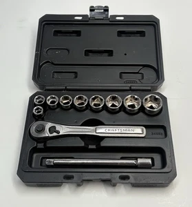 CRAFTSMAN 10 Stück 3/8" Steckschlüsselsatz 34553 - Bild 1 von 4