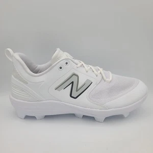 HERREN NEW BALANCE FRESH FOAM 3000V6 GEFORMT Baseball Stollen "WEISS" Größe 16 Neu im Karton  - Bild 1 von 11