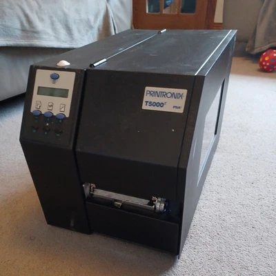 Printronix T5000 T5204r Thermal Printer bundle - Image 1 of 4