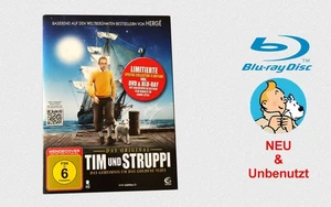 Tim & Struppi - Das Geheimnis um das Goldene Vlies Blu Ray Mediabook - Unbenutzt - Imagen 1 de 7