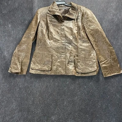 Chaqueta Blazer LAFAYETTE 148 NEW YORK Mujer Talla 16 Bronce Foto 1 de 4