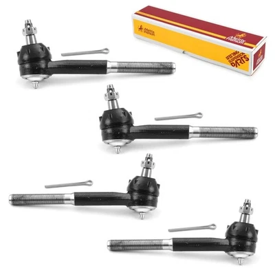 Inner & Outer Tie Rod End Kit for Chevy Impala C10 Suburban Pickup GMC P15 Foto 1 de 4