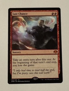 Magic The Gathering Last Chance - Dominaria Remastered LP - Imagen 1 de 2