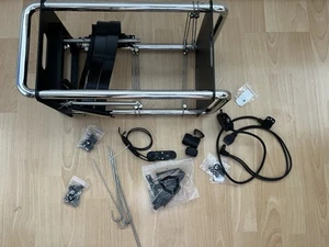 Streacom DA6 Chrome Open PC ITX Chassis with gpu cable - Afbeelding 1 van 9