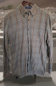 Pendleton Canterbury camicia uomo media a quadri misto lana - Foto 1 di 10